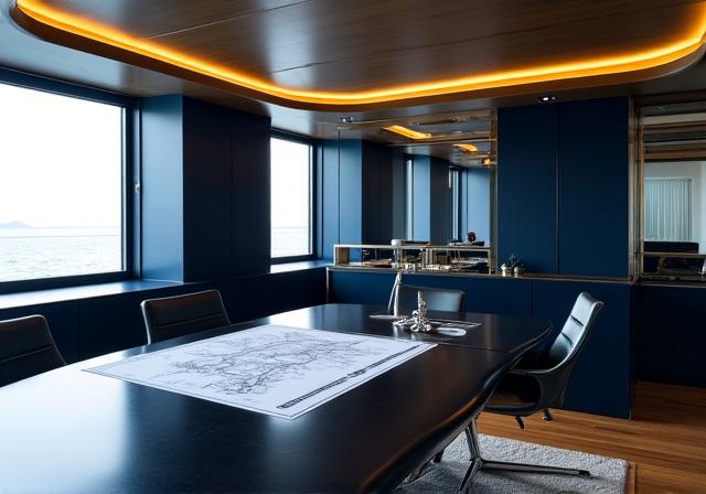 Bureaux Umbra Yachts à Paris